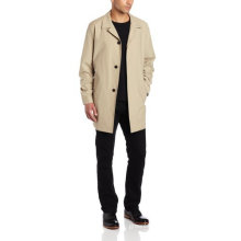 mens single breasted carcoat